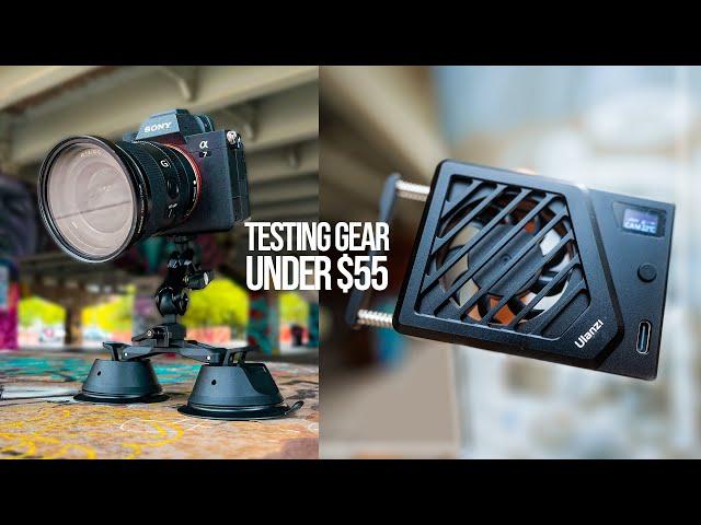 Testing BUDGET Filmmaking Gear Under $55