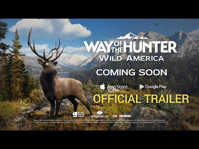 Way Of The Hunter: Wild America Coming Soon to Mobile ! New Premium Game