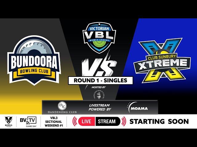 VBL3 Sectional #1 | Rd 1 | Singles