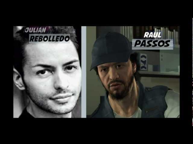 Max Payne 3 - ACTORS and CHARACTERS