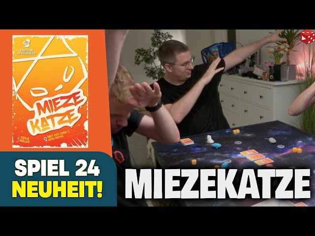 MIEZEKATZE - Abgefahrenes, besonderes, einmaliges Spiel!