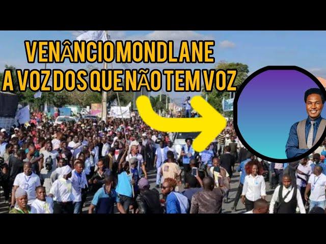 ÚLTIMA HORA: VENÂNCIO MONDLANE EM NIASSA | A VOZ DOS QUE NAO TEM VOZ VEJA O VÍDEO