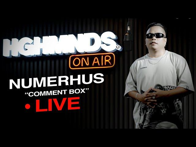 Numerhus | Comment Box (HGHMNDS On Air)