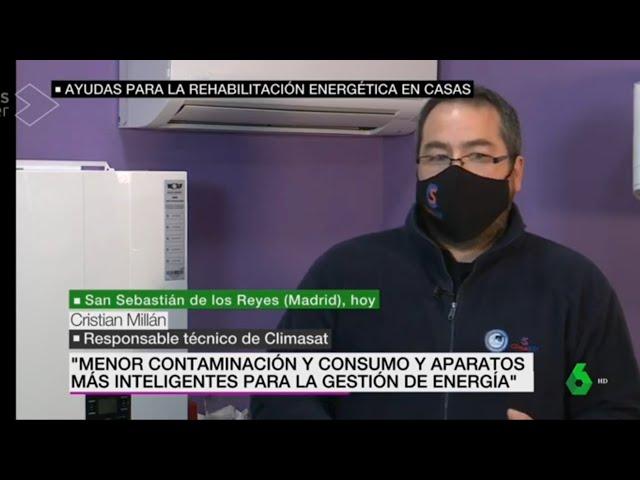 La Mejor Caldera: Intervención en la Sexta Noticias. Hablemos del plan renove de calderas