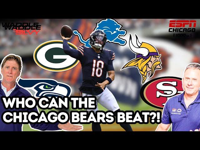 Will the Chicago Bears Win Again This Season?! | More Likely to Finish 4-4 or 0-8?