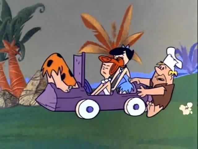 The Flintstones 1960 - 1966  Opening and Closing Theme (With Snippet)