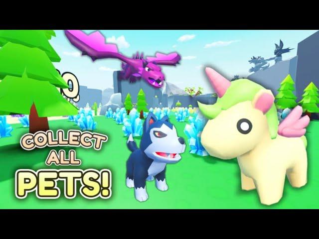 Discover Over 200 Unique Pets Across Different Worlds in Roblox!