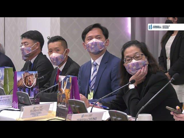 Minex recibe a delegación taiwanesa con interés comercial en Guatemala