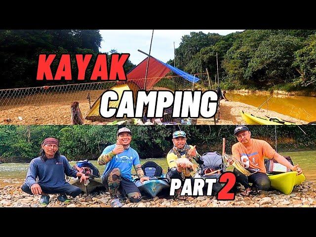 KAYAK CAMPING DALAM HUTAN Part ll #vlog67 #unlimitedfishing #unlimitedhobby #kayakfishingmalaysia