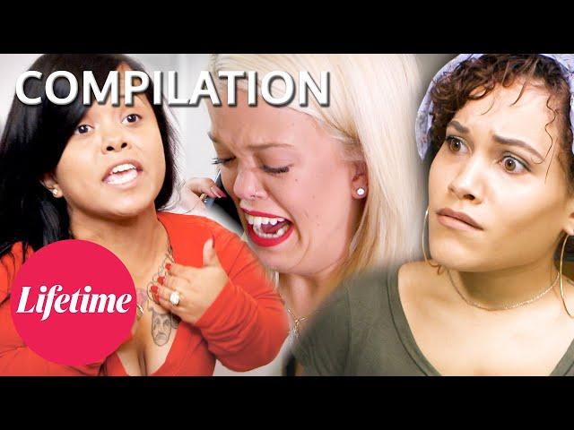 Most TOXIC and DRAMATIC Breakups - Little Women: Atlanta (Flashback Compilation) | Lifetime