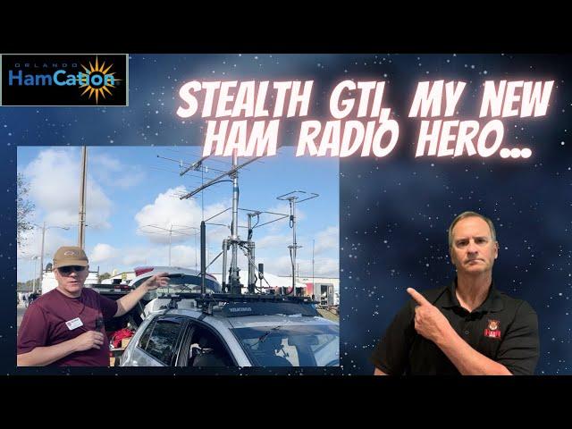 WOW that's ALOT of ANTENNAS!!  StealthGTI, My New Ham Radio Hero