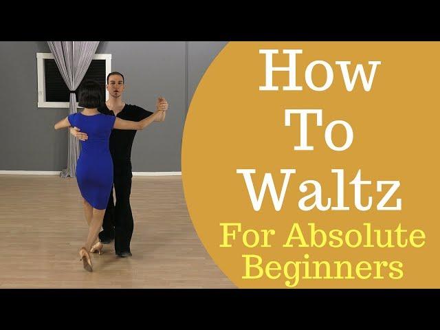 How To Waltz Dance For Beginners - Waltz Box Step