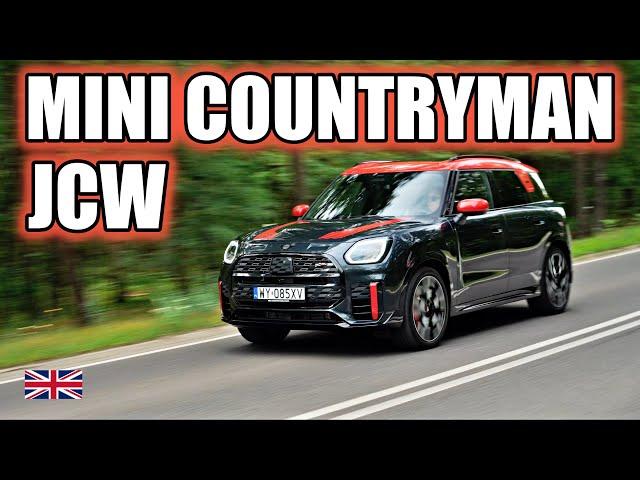 MINI Countryman 2024 John Cooper Works U25 - MINI For A Growing Family (ENG) - Test Drive and Review