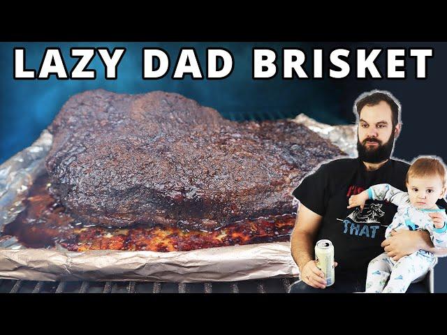 The EASIEST pellet grill BRISKET I ever made