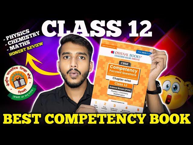 Best Competency Book for Class 12 CBSE 2025  | Oswaal CBQ Detailed Review!