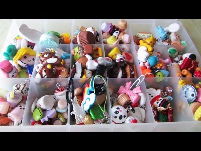 Handmade Polymer Clay Charms ~ Collection Video