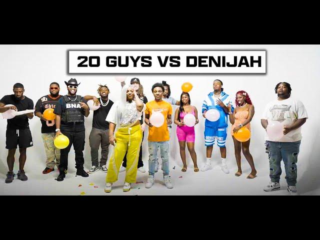 Denijah Coleslaw Is Facing 20 Guys Against One Influencer | Saykobe