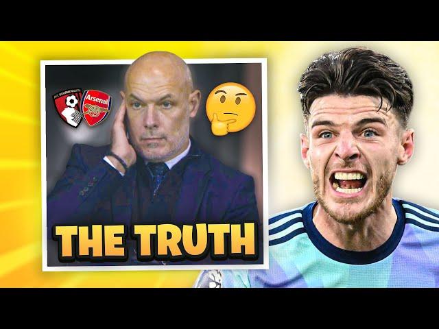 The TRUTH Behind Bournemouth 2-0 Arsenal is SHOCKING!