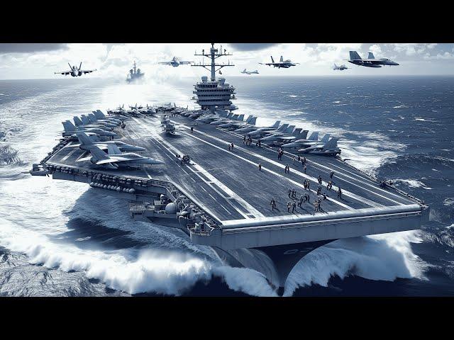 The Marvelous Engineering Behind WORLD'S Most Powerful U.S Aircraft Carrier!