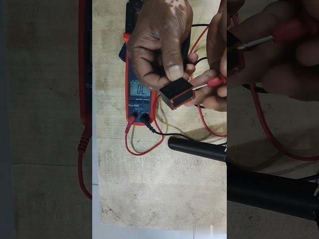 how to testing relay#relay #shorts #trendingshorts