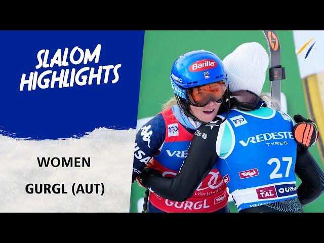 Mikaela Shiffrin closes in on historical 100th World Cup win | FIS Alpine World Cup 24-25