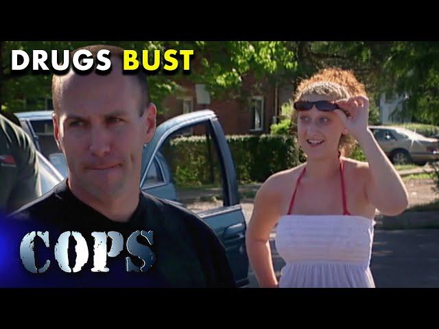 Cops in Action: Traffic Stop Turns Into Drugs Bust | Cops TV Show