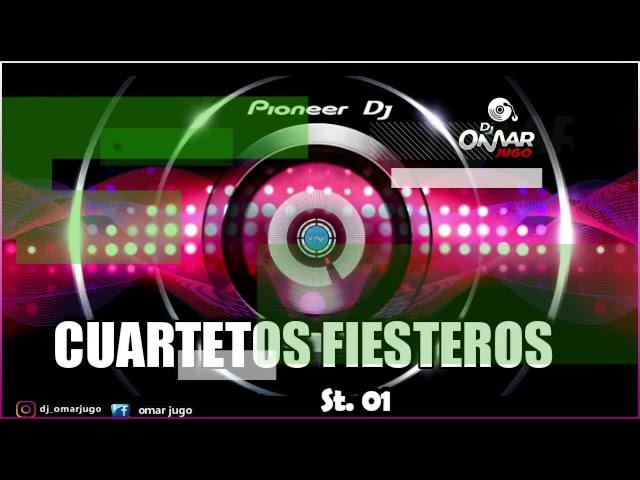 Enganchados Cuartetos Fiesteros St. 01 Dj OMAR JUGO 2021