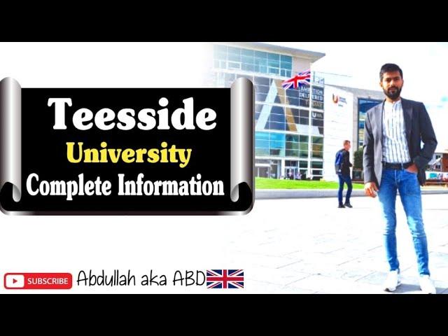 Teesside University | My one year experience |