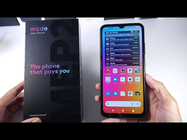 Mode Earn Phone 2! Earn Money While Using Your Smartphone In 2022!