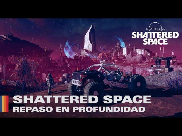 Presentación detallada con los desarrolladores de Starfield: Shattered Space