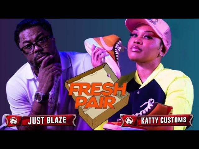 Just Blaze & Katty Customs Interview