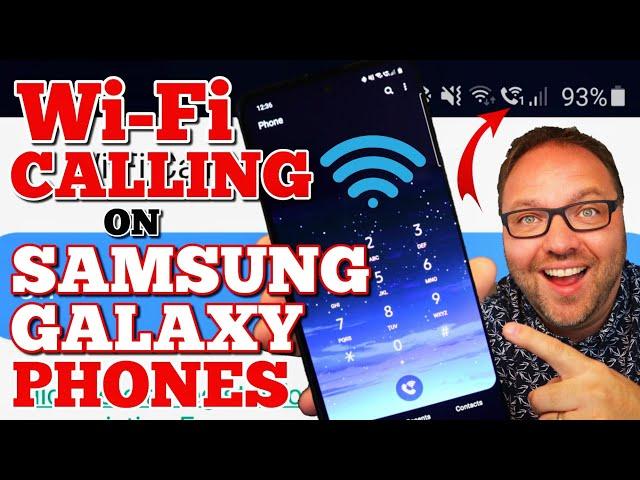 How to Turn on WiFi Calling on Samsung Galaxy Phones - S20 A51 A71 A50 A70 and More