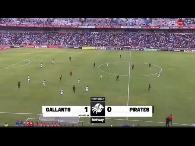 Marumo Gallants vs Orlando Pirates (2-0) Goals Highlights, Betway Premiership 2024-25