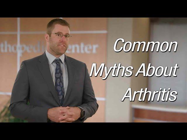 Common myths about arthritis - Mayo Clinic Health System