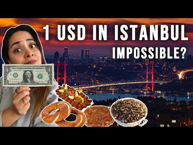 WHAT CAN A DOLLAR (1$) BUY YOU ON ISTANBUL'S STREETS?