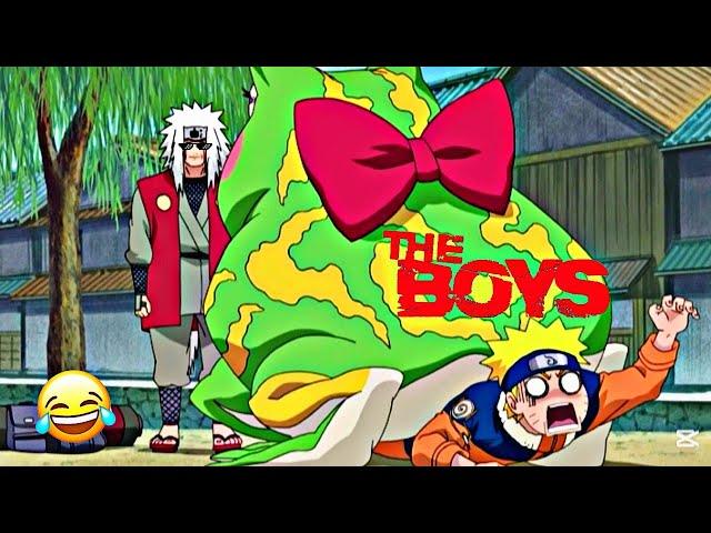 NARUTO THUG LIFE  MOMENTS || Jiraiya And Naruto Funny Moments  || Naruto Thug life