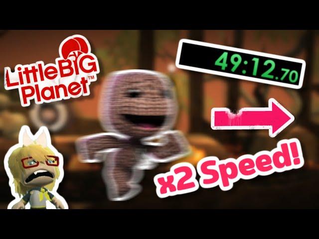 Completing LittleBigPlanet With Speed Mods