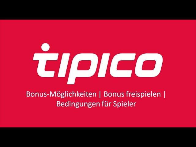 Tipico Bonus auszahlen Tipico Bonus Tipps Tricks