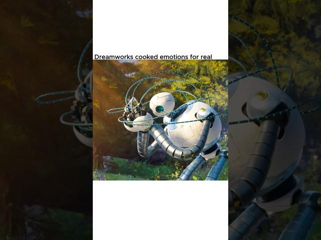 First Glance of Pure Love || The Wild Robot #movie #wildrobot #animation #dreamworks