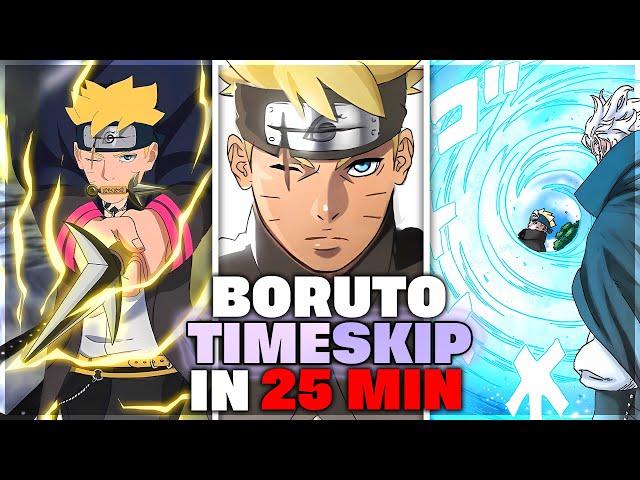 BORUTO TIMESKIP in 25 MINUTEN | Two Blue Vortex