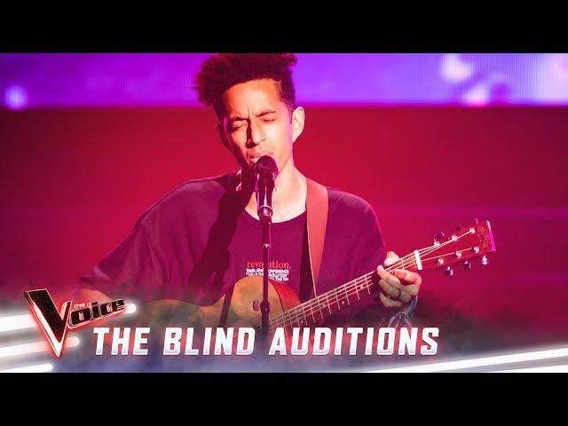 The Blind Auditions: Zeek Power sings 'Runnin' (Lose It All)' | The Voice Australia 2019