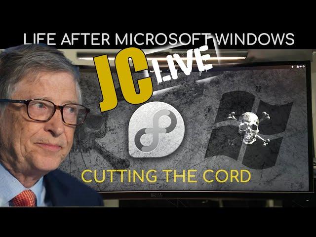 JC LIVE Show - Life After Microsoft Windows + Starlink Slashes Price