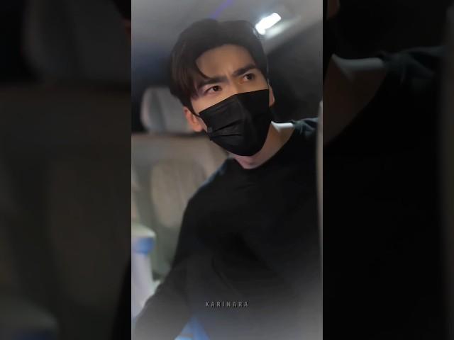 Men in black mask is just.... ! 🫵 Wang Yiran 王奕然 #wangyiran #王奕然