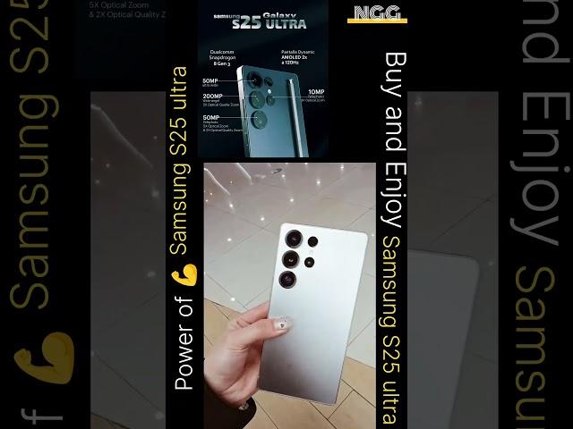 New Look of #samsung #s25ultra #smartphone #nextgen