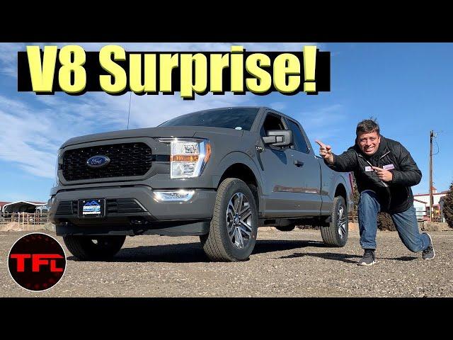 Is The New 2021 Ford F-150 Coyote V8 Quicker AND More Efficient Than Ever? 0-60 MPH Review