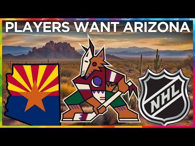 NHL Players want Arizona Coyotes BACK