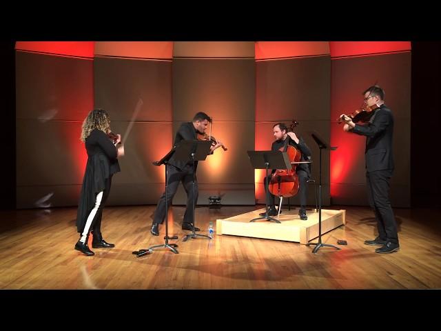 PUBLIQuartet performs "Freedom and Faith", live from University of Alaska Fairbanks, 3.6.20