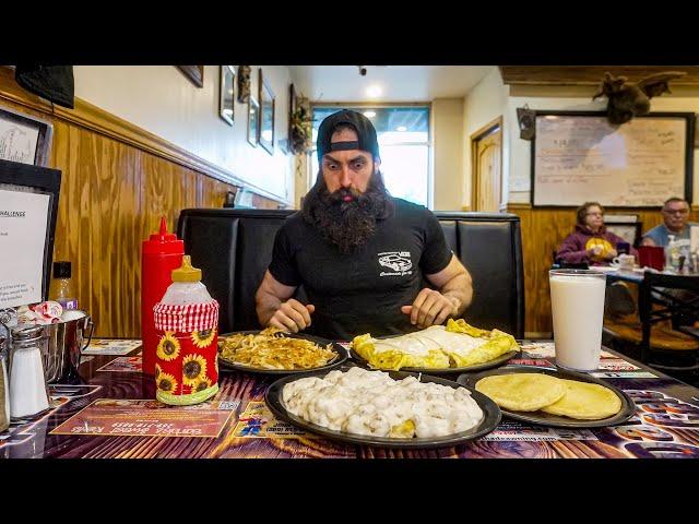 ONLY TEN MINUTES TO BREAK THE CHAMP’S RECORD AND STUN THE LOCALS! | BeardMeatsFood