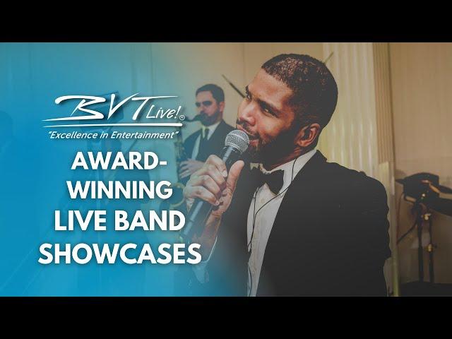 Philadelphia Live Wedding Band Showcases with Top Philly Entertainment Company BVTLive!