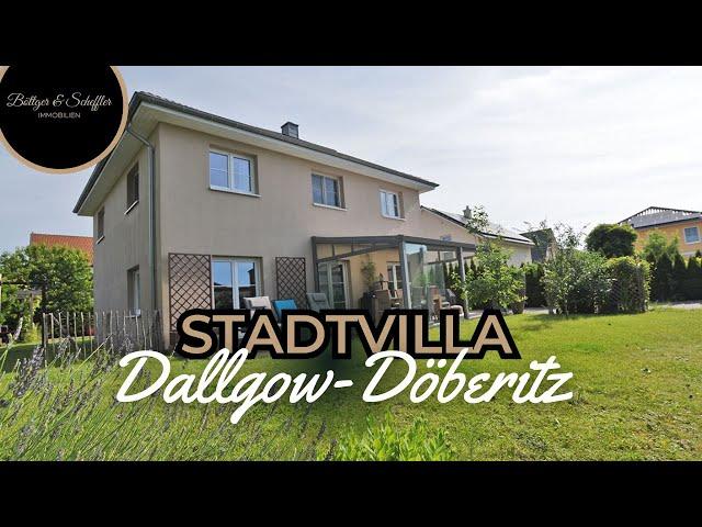 energieeffiziente & modern ausgestattete Stadtvilla | Haustour | in Dallgow-Döberitz / Brandenburg